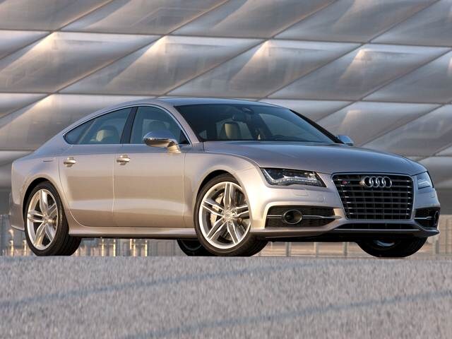 Highest Horsepower Hatchbacks of 2014 - 2014 Audi S7