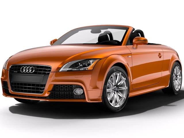 Most Fuel Efficient Convertibles of 2014 - 2014 Audi TT