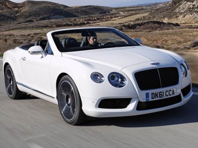 Top Consumer Rated Convertibles of 2014 - 2014 Bentley Continental
