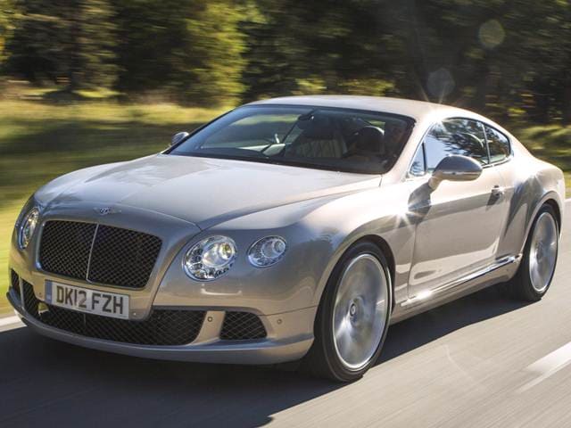 Top Consumer Rated Luxury Vehicles of 2014 - 2014 Bentley Continental