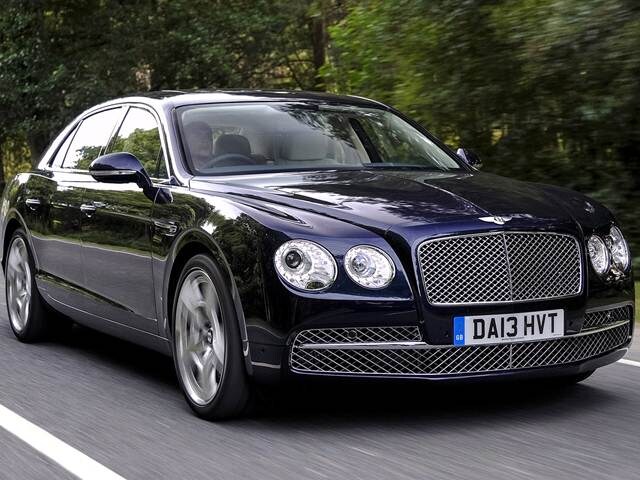 Highest Horsepower Sedans of 2014 - 2014 Bentley Flying Spur