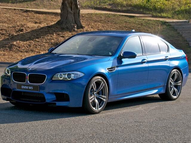 Highest Horsepower Sedans of 2014 - 2014 BMW M5
