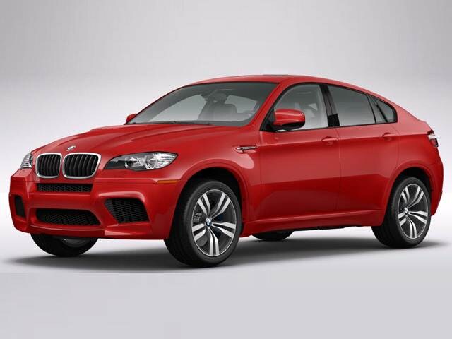 Highest Horsepower Crossovers of 2014 - 2014 BMW X6 M