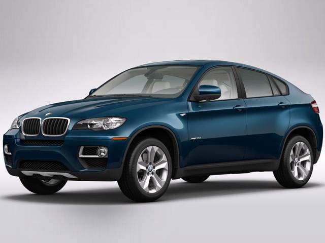 Highest Horsepower Crossovers of 2014 - 2014 BMW X6