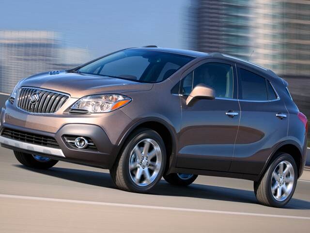 Most Fuel Efficient Crossovers of 2014 - 2014 Buick Encore