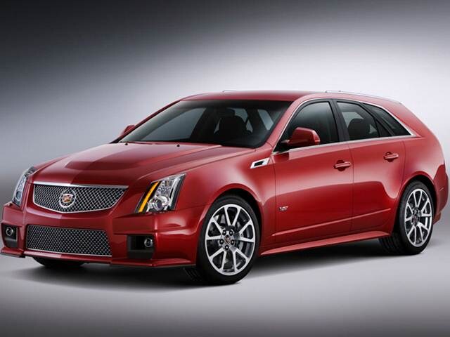 Highest Horsepower Wagons of 2014 - 2014 Cadillac CTS