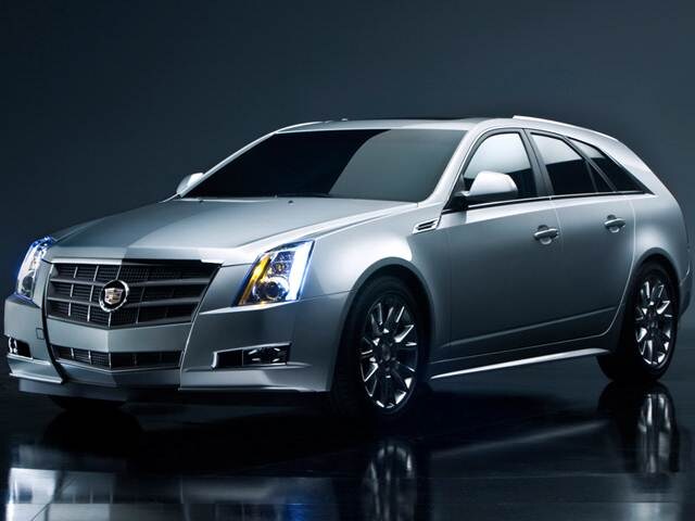 Top Consumer Rated Wagons of 2014 - 2014 Cadillac CTS