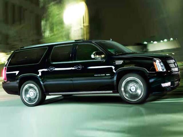 Most Popular Luxury Vehicles of 2014 - 2014 Cadillac Escalade ESV