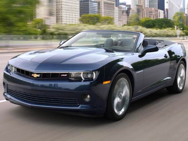 Most Popular Convertibles of 2014 - 2014 Chevrolet Camaro