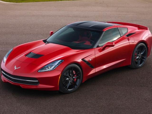 Highest Horsepower Hatchbacks of 2014 - 2014 Chevrolet Corvette