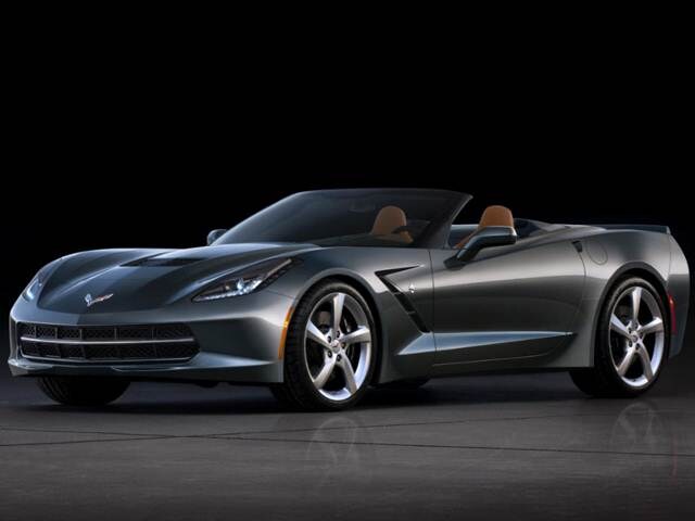 Top Consumer Rated Convertibles of 2014 - 2014 Chevrolet Corvette