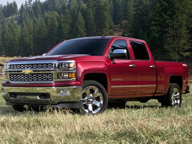 Best Safety Rated Trucks of 2014 - 2014 Chevrolet Silverado 1500 Crew Cab