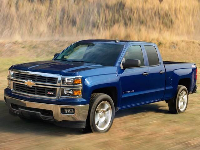 Best Safety Rated Trucks of 2014 - 2014 Chevrolet Silverado 1500 Double Cab