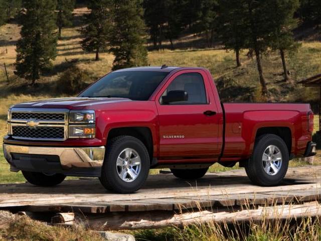 Best Safety Rated Trucks of 2014 - 2014 Chevrolet Silverado 1500 Regular Cab