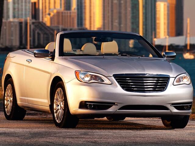 Most Popular Convertibles of 2014 - 2014 Chrysler 200