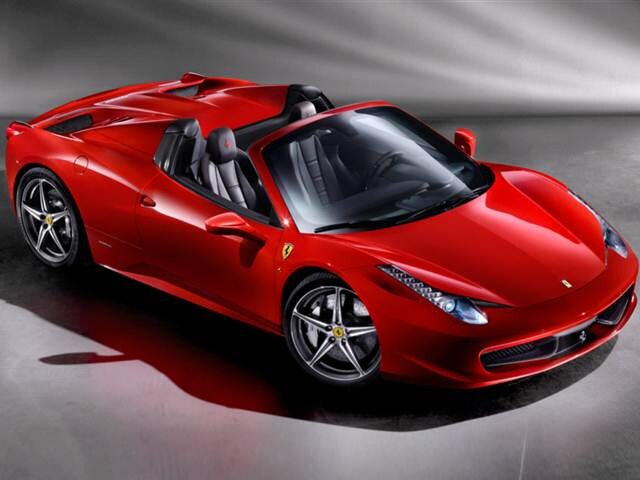 Top Consumer Rated Convertibles of 2014 - 2014 Ferrari 458 Spider