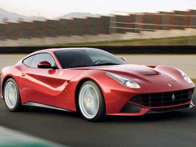 Highest Horsepower Hatchbacks of 2014 - 2014 Ferrari F12berlinetta