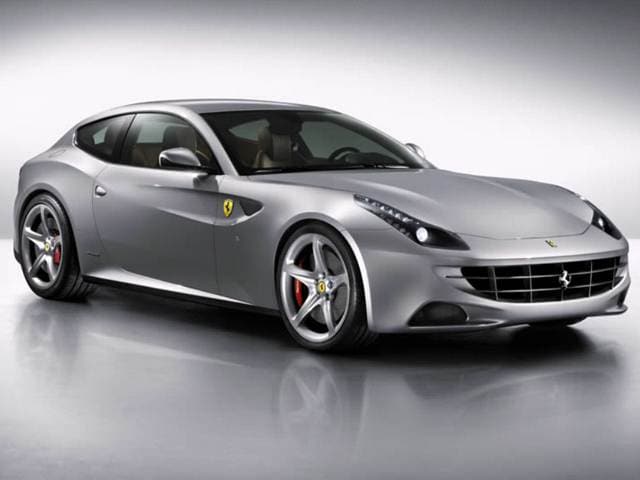 Highest Horsepower Hatchbacks of 2014 - 2014 Ferrari FF