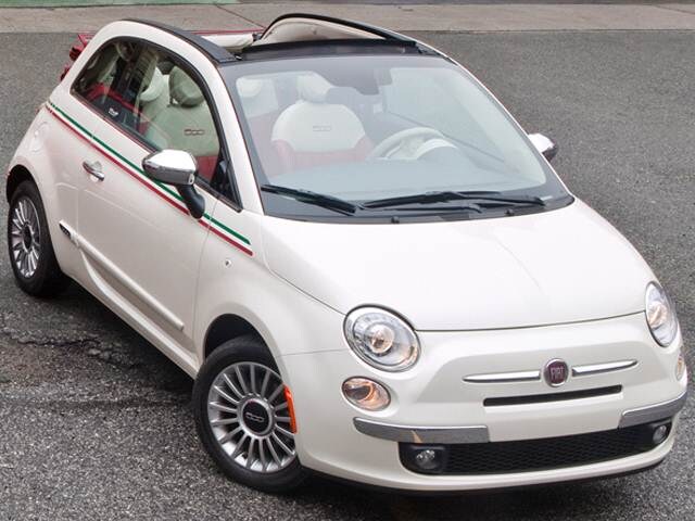 Most Popular Convertibles of 2014 - 2014 FIAT 500c