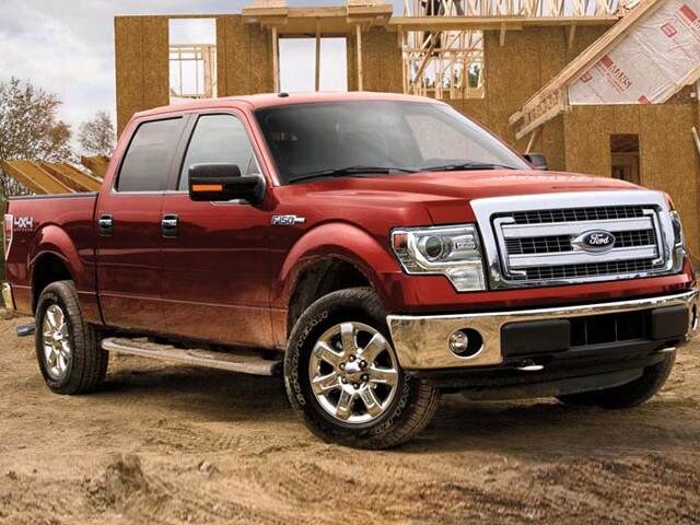 Best Safety Rated Trucks of 2014 - 2014 Ford F150 SuperCrew Cab