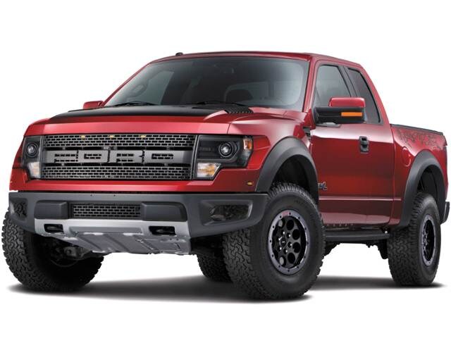 Highest Horsepower Trucks of 2014 - 2014 Ford F150 SuperCrew Cab