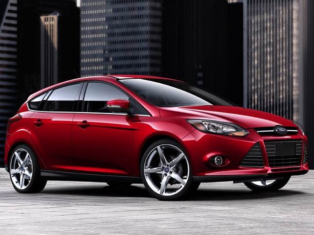 Most Popular Hatchbacks of 2014 - 2014 Ford Focus