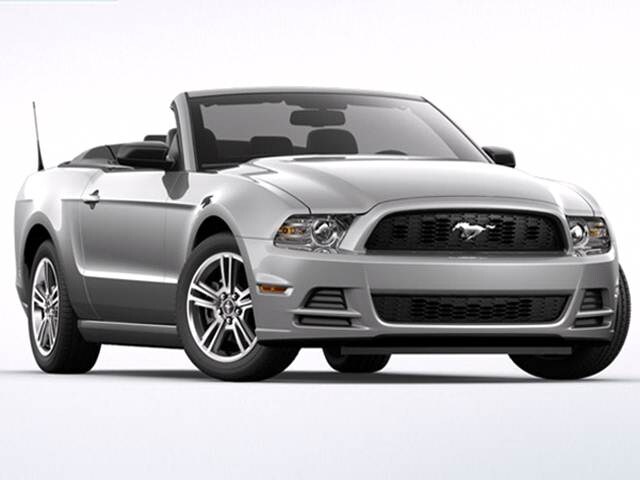 Most Popular Convertibles of 2014 - 2014 Ford Mustang