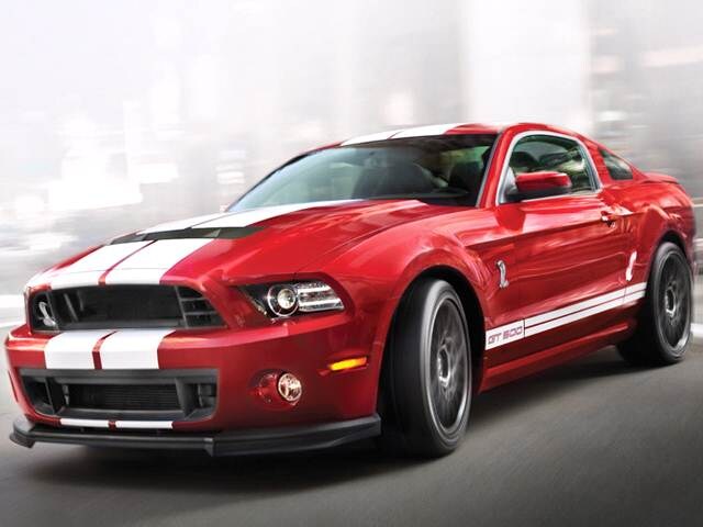 Highest Horsepower Coupes of 2014 - 2014 Ford Mustang