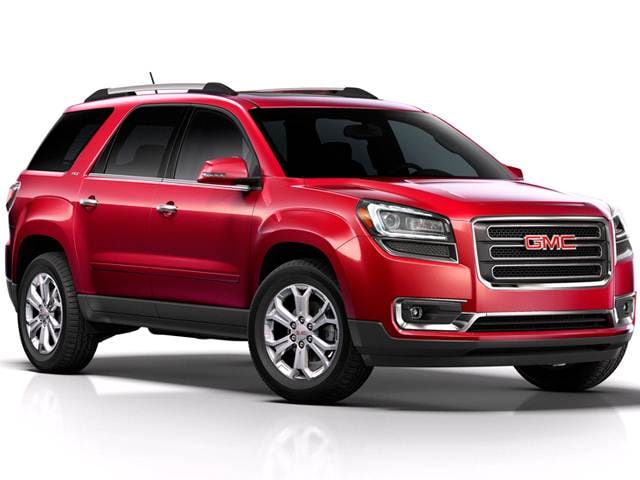 Best Safety Rated SUVS of 2014 - 2014 GMC Acadia