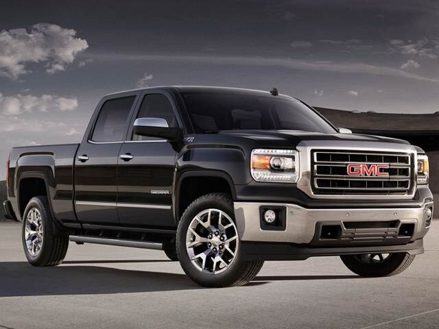 Best Safety Rated Trucks of 2014 - 2014 GMC Sierra 1500 Crew Cab