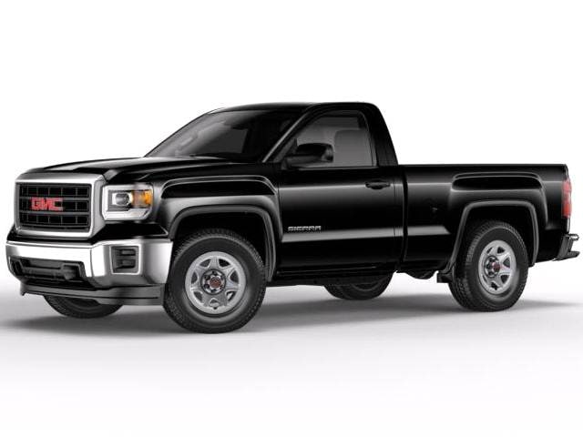 Best Safety Rated Trucks of 2014 - 2014 GMC Sierra 1500 Regular Cab