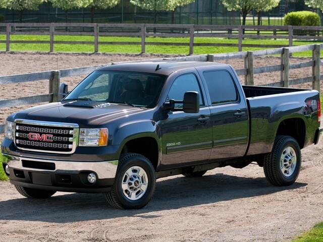 Most Popular Trucks of 2014 - 2014 GMC Sierra 2500 HD Crew Cab
