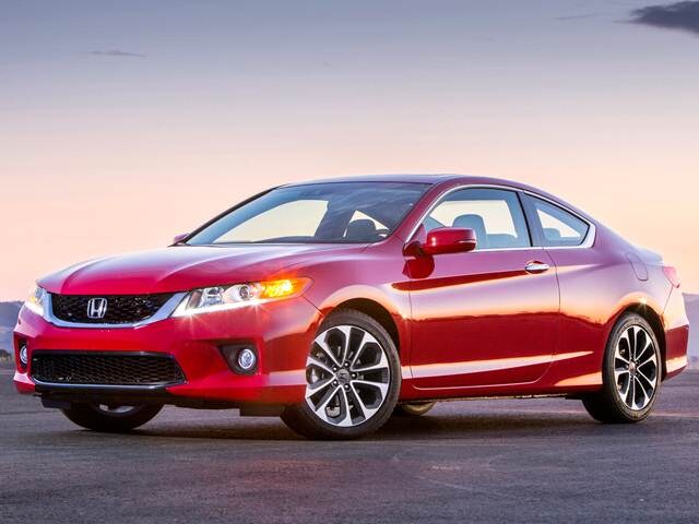 Best Safety Rated Coupes of 2014 - 2014 Honda Accord