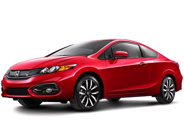 Most Fuel Efficient Coupes of 2014 - 2014 Honda Civic