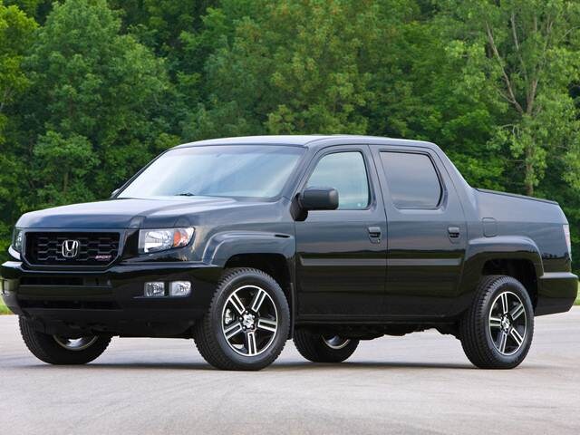 Top Consumer Rated Crossovers of 2014 - 2014 Honda Ridgeline