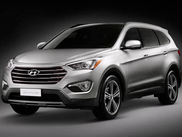 Top Consumer Rated Crossovers of 2014 - 2014 Hyundai Santa Fe