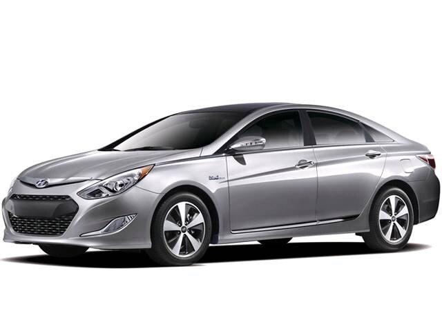Most Popular Hybrids of 2014 - 2014 Hyundai Sonata