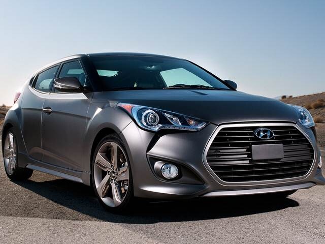 Best Safety Rated Coupes of 2014 - 2014 Hyundai Veloster