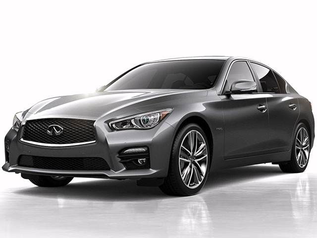 Best Safety Rated Hybrids of 2014 - 2014 INFINITI Q50