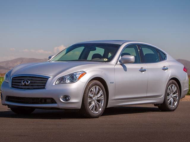 Best Safety Rated Hybrids of 2014 - 2014 INFINITI Q70