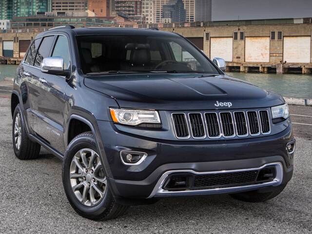 Best Safety Rated SUVS of 2014 - 2014 Jeep Grand Cherokee