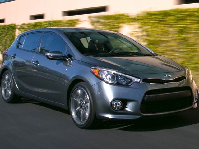 Top Expert Rated Hatchbacks of 2014 - 2014 Kia Forte