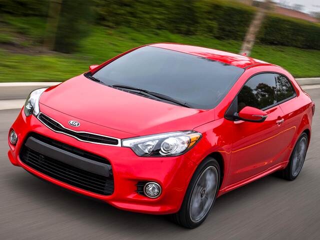Top Expert Rated Coupes of 2014