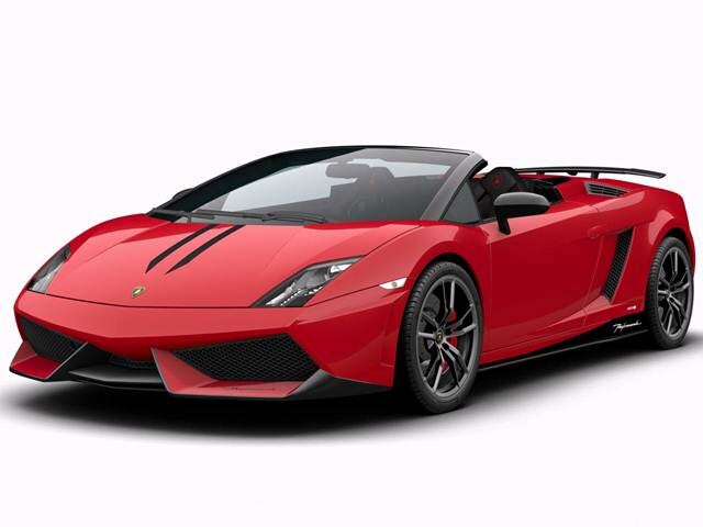 Highest Horsepower Convertibles of 2014 - 2014 Lamborghini Gallardo
