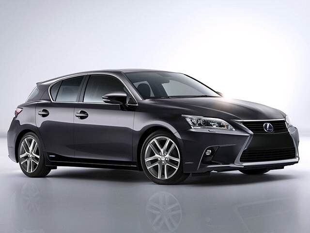 Top Consumer Rated Hybrids of 2014 - 2014 Lexus CT
