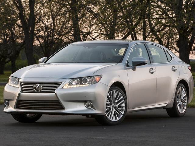 Top Expert Rated Luxury Vehicles of 2014 - 2014 Lexus ES