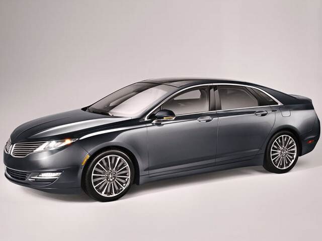 Most Fuel Efficient Luxury Vehicles of 2014 - 2014 Lincoln MKZ