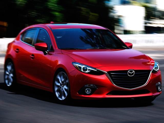 Best Safety Rated Hatchbacks of 2014 - 2014 MAZDA MAZDA3