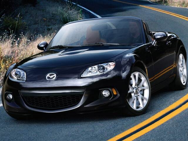 Most Popular Convertibles of 2014 - 2014 MAZDA MX-5 Miata