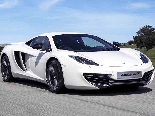 Top Consumer Rated Luxury Vehicles of 2014 - 2014 McLaren MP4-12C